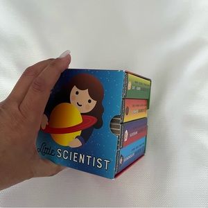 Mudpuppy; Lydia Ortiz; Patrick Rafanan - Little Scientist Board Book Set